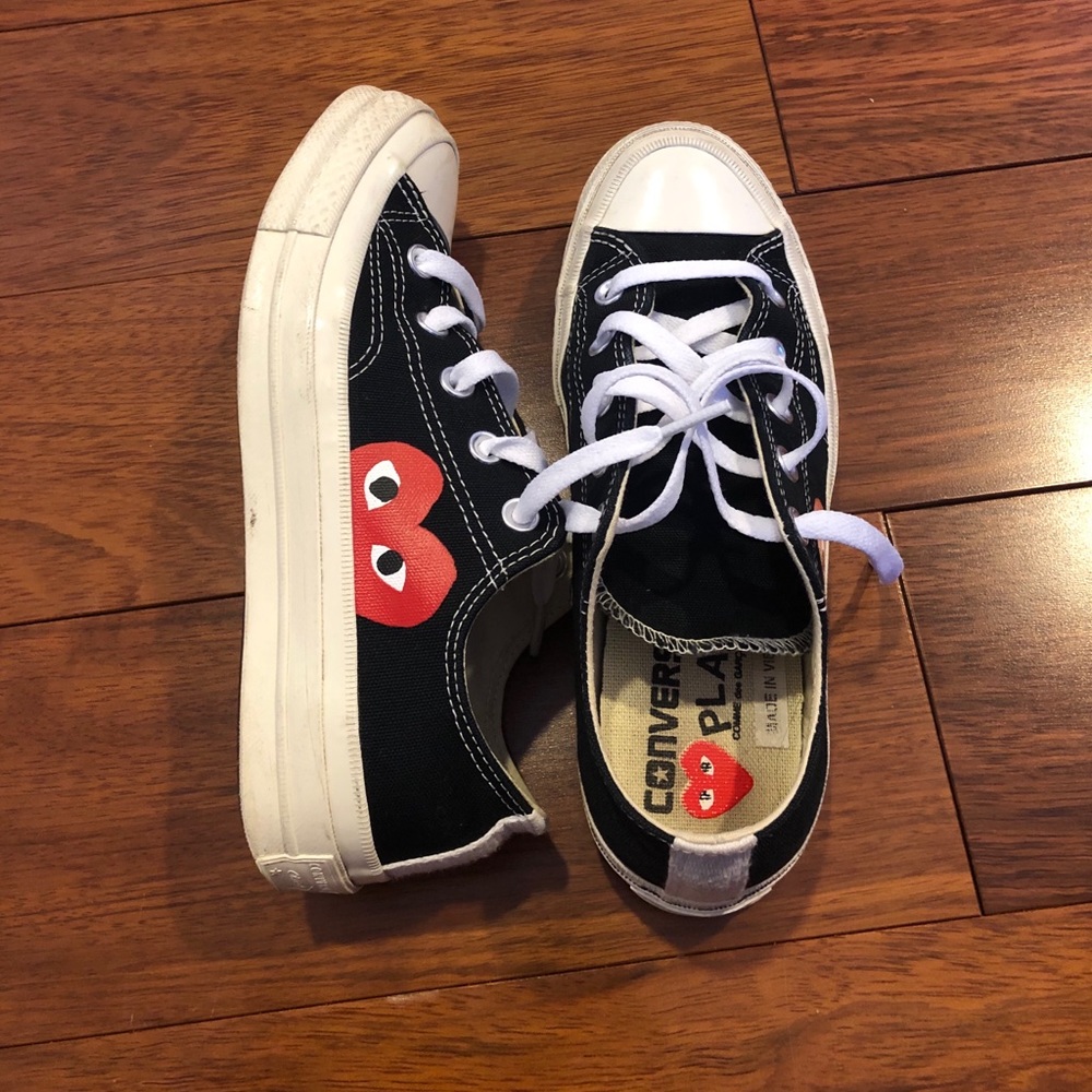 comme de garçons sneakers
